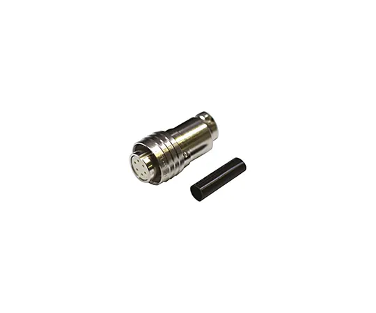 63-4910-96 Tajimi Electronics PRC05 Series Miniature Cable Mount Connector, 6 contacts Plug PRC05-P6F