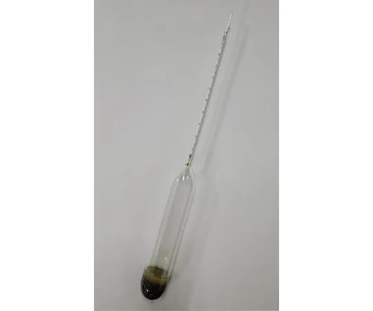67-5189-15 Alcoholometer No. 1 with Manufacturer JCSS Calibration Certificate Temperature Range 0~10℃ (10pcs/set) JC-9401-JCSS-ST2
