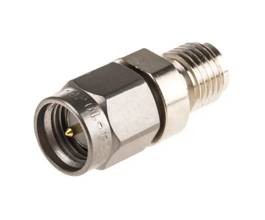 63-4752-83 50Ω RF Attenuator Straight SMA Connector SMA Plug to Socket 6dB, Operating Frequency 6GHz R411806124