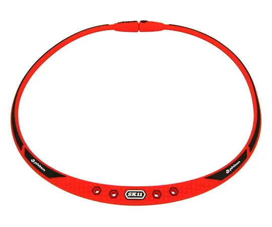 62-2840-68　［Discontinued］SK11 RAKUWA Necklace S Red x Black　RBL