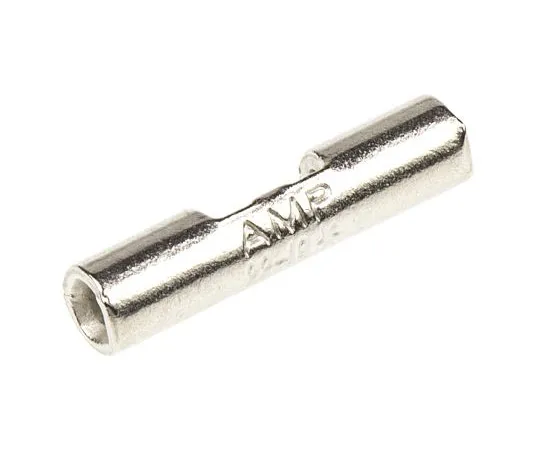 63-4784-15 TE Connectivity STRATO-THERM Strap Butt Wire Splice Connector, Nickel Plated 22 → 16 AWG 322822