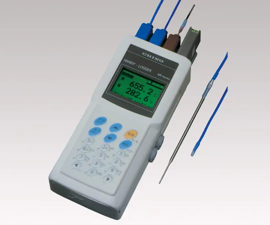 1-9255-01-20　［Discontinued］4 Channel Handylogger Internal Memory Type with Calibration Certificate　MR2041-U