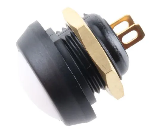 63-4745-22 ITW Single Pole Single Throw (SPST) Momentary Miniature Push Button Switch, 13.6 (Dia.)mm, Panel Mount 59-514