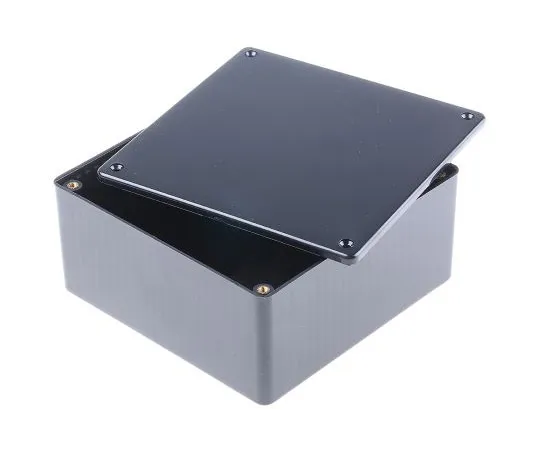 63-4831-47 Hammond 1591, ABS Enclosure, IP54, 120 x 120 x 59mm 1591UBK