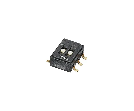 63-4769-34 DIP Switch Slide DPDT-NO/NC 1 Bag (5 Pieces) CAS-D20B