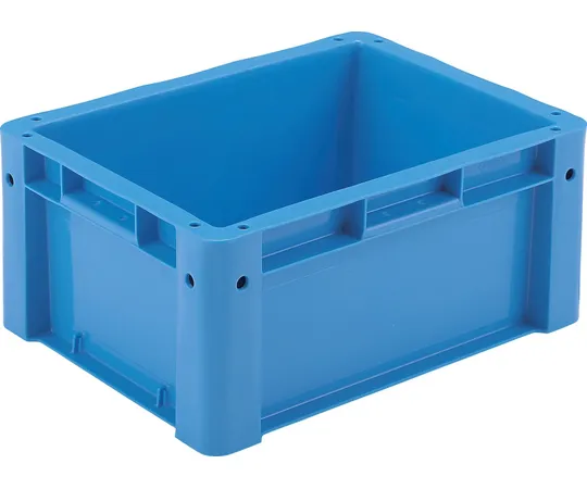 67-6589-19 Container NS20B-H Bottom without Hole Short Side without Hole Blue 20025800BL505