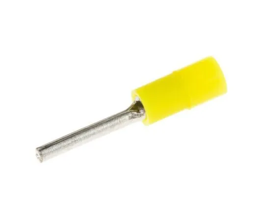 63-4742-06 RS PRO Insulated Tin Plated Crimp Pin Connector, 0.2mm² to 0.5mm², 26AWG to 22AWG, 1.4mm Pin Diameter, 10mm Pin Length, 239-4212