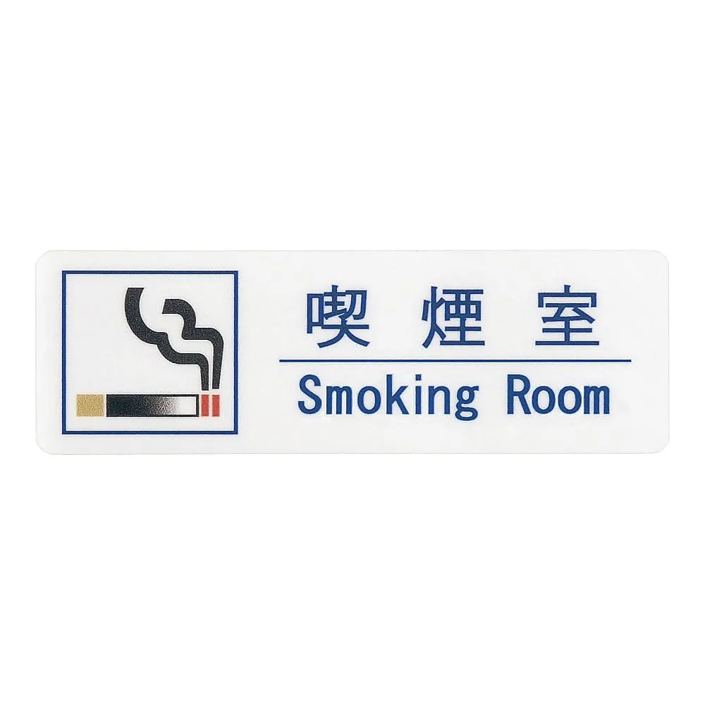 63-5723-55 smoking sign sheet ZSIC001