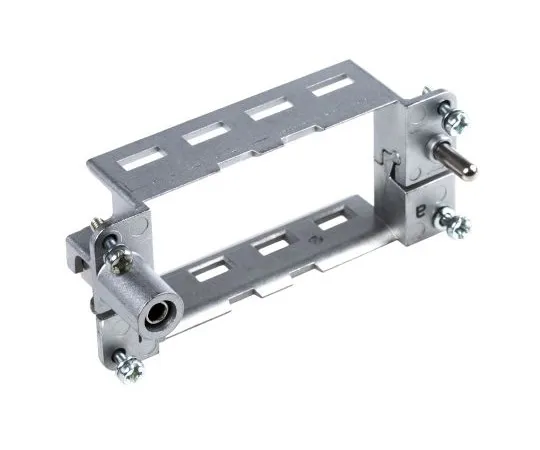 63-4765-20 Han-Modular Series Metal Frame, For Use With Standard Han Hoods and Housings, Han Modular Hinged frames 9140160313