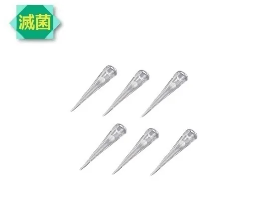 3-6625-01　［Discontinued］Violamo(R) Sakura Tip with Filter 10μl Natural　V-10F