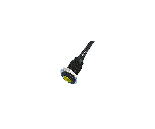63-4772-51 Oxley Yellow Indicator, Lead Wires Termination, 10.2mm Mounting Hole Size OXL/CLH/100/FL30/YW