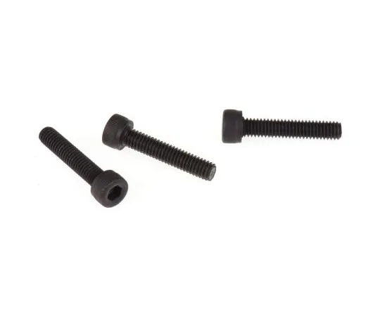 63-4805-89 RS Pro M4 x 20mm Hex Socket Cap Screw Black, Self-Colour Steel 467-9903
