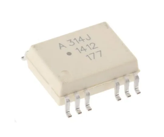 63-4832-99 Broadcom, HCPL-314J-000E DC Input Transistor Output Dual Optocoupler, Surface Mount, 16-Pin SOIC HCPL-314J-000E