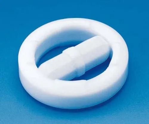 61-4390-20　［Discontinued］PTFE Stir Bar Wheel (Wheel) Type FJ-32　F-4066-02