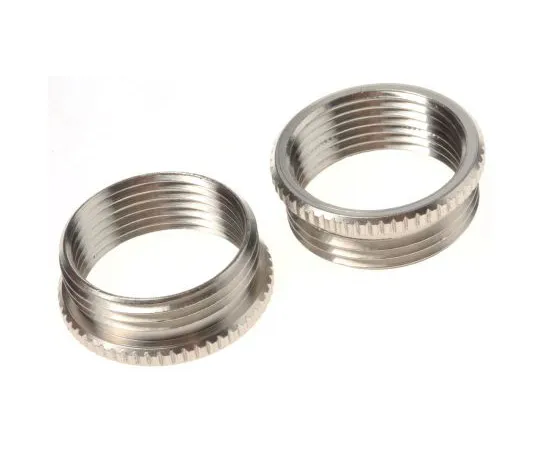 63-4786-25 Lapp M25 → PG16 Cable Gland Adapter, Nickel Plated Brass 52104240