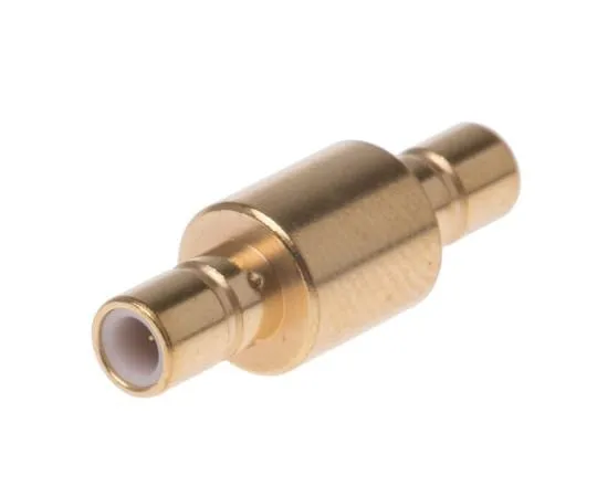 63-4755-49 Straight 50Ω RF Adapter SMB Plug to SMB Plug 0 → 4GHz R114703000W
