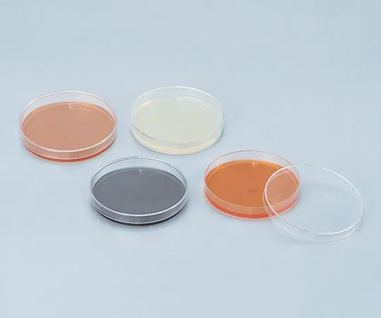 6-9729-02 Agar Flat Plate Prepared Medium for Food TCBS