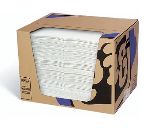 61-3592-87 Pig(R) Oil Absorbent Economy Mat 100 Pieces MAT403A