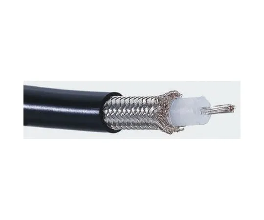 63-4748-27 Bedea Black Unterminated to Unterminated RG214/U Coaxial Cable, 50 Ω 10.8mm OD 20m RG214/U