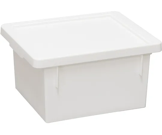 65-0258-71　［Discontinued］PP Box 26 Wide Low White