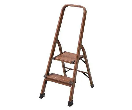 63-3960-89　［Out of stock］Wood Style Wide Step 2 Steps　PSHW-2M