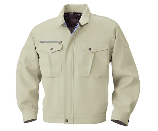 63-1813-43 Long Sleeve Jacket Beige 866-11-S