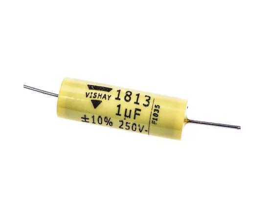 63-4718-26 Vishay 1μF Polyester Capacitor PET 160 V ac, 250 V dc ±10% MKT 1813 Series Through Hole MKT1813-510-255