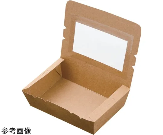 64-9289-12　［Discontinued］Window Lunch Box Craft (50 pcs) XS　XLV0801