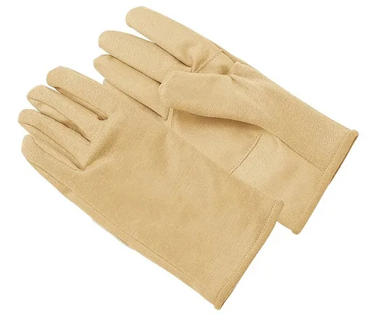 65-1692-94　［Discontinued］Technora ® Heat Resistant Cut Resistant Gloves (5-Finger Gloves) 25 cm with Palm　EGF2