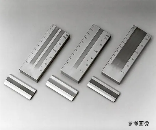 61-9653-45　［Discontinued］Grind Gauge (Particle Gauge) Double Groove 0 - 25μm　501/25