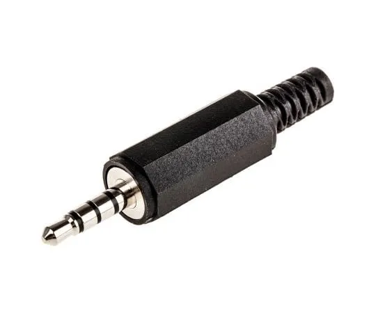 63-4838-56 Lumberg 3.5 mm Cable Mount Stereo Jack Jack Plug, 4-Pole Pole, 1A 1532 02