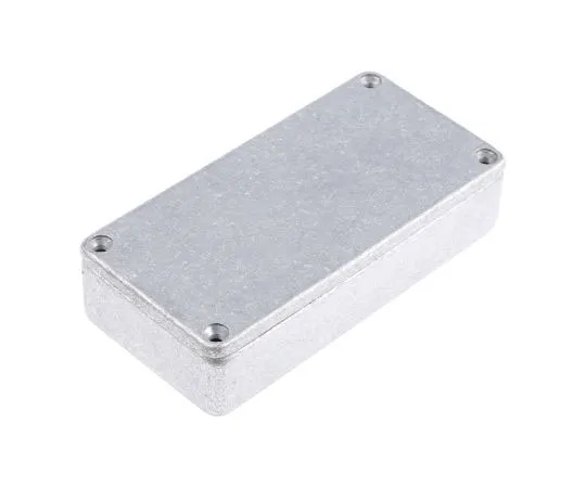 63-4737-56 CAMDENBOSS 5000, Die Cast Aluminium Enclosure, IP54, Shielded, 101 x 50 x 25mm RTM5002/12-NAT