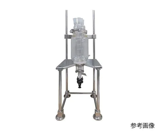 4-2628-01　［Discontinued］Glass Reaction Vessel Set 0.5 L　JG-0.5