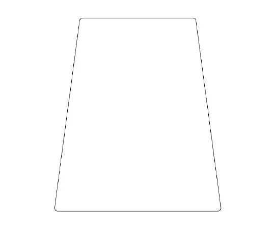 62-6115-19 Sign Stand plain white Sticker only 868-83