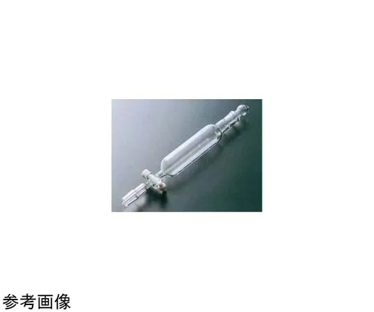 65-6870-10 SPC Cylindrical Funnel Separatory with Memory 10 mL PTFE Cock 6547-01