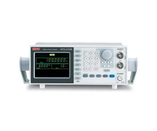 63-4672-61　［Discontinued］RS PRO AFG-21025 Function Generator 25MHz (Sinewave) USB　124-0226