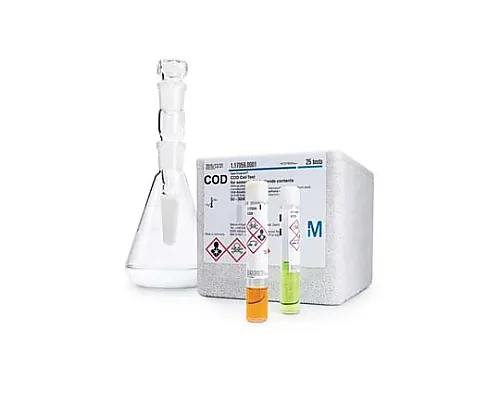 61-0315-27 COD Cell Test for Seawater / High Chloride Contents Method: Photometric 50-3000mg/L Spectroquant(R) 117059 25Tests 1.17059.0001
