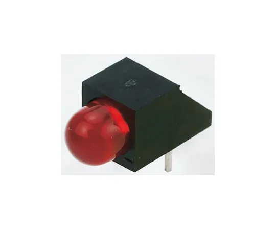 63-4892-87 Kingbright L-73CB/1IDA, Red Right Angle PCB LED Indicator, Through Hole 2.5 V L-73CB/1IDA