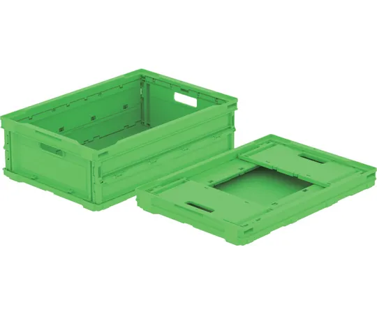 67-7112-75 Folding Container O-27B Green 56142000GR606