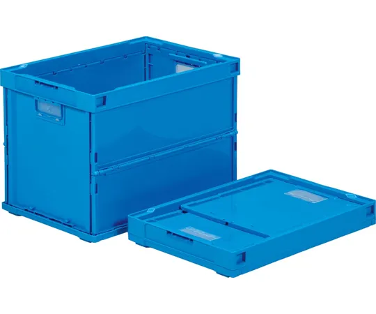 67-7112-89 Folding Container O-60B Blue 55930000BL504