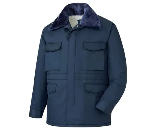 65-1320-51 Cold Protection Nylon Coat on Navy M M6507-UE-M M6507-UE-M