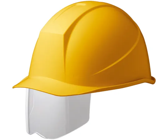 67-6629-91 ABS Helmet (Windflow/Shield Surface) Yellow SC-11BSRA3-UP3-Y