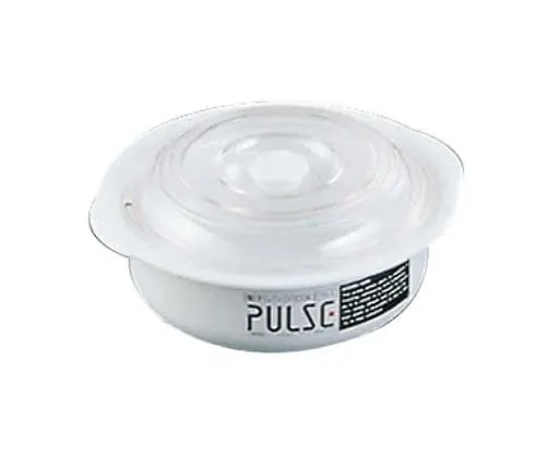 61-6573-01 Microwave Container Pulse Range Round PL-1202 White 5649400
