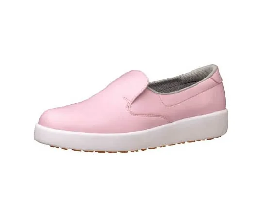 67-3129-70 Ultra-Lightweight Anti-Slip Work Shoes High Grip Pink 22.0 cm H-700N-PK-22.0