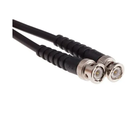 63-4752-59 RS PRO Black Male BNC to Male BNC RG59 Coaxial Cable, 75 Ω 284-3821