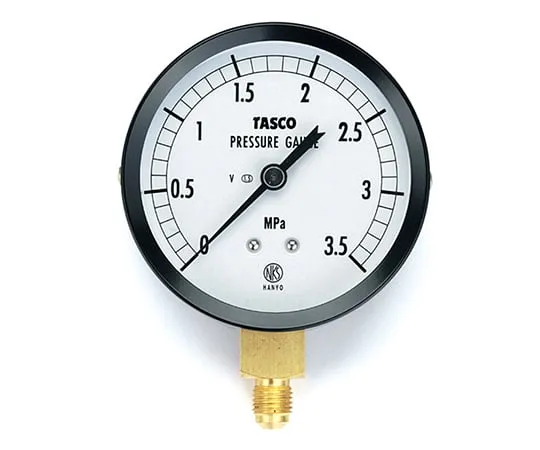 64-0793-70 75 φ Flare Type Pressure Gauge TA141GA-235