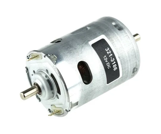 63-4763-62 RS Pro DC Motor, 36.88 W, 12 V dc, 82.08 gcm, 4289 rpm, 6.35mm Shaft Diameter 321-3186