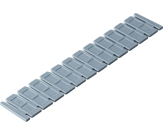 65-8308-16 Container Partition Plate Partition 50 S Light Gray 80281500GL802