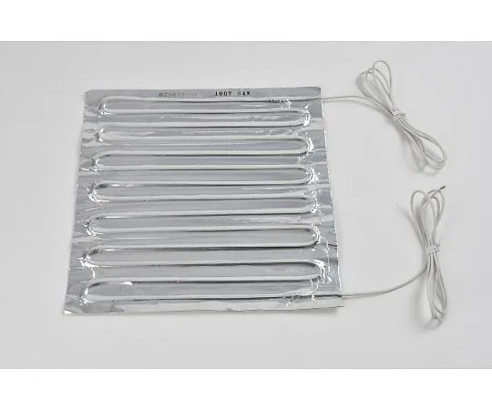 64-3427-06 Aluminum Foil Heater 100V 94 W 250mm x 250mm Lead Wire 1m AL100-94-250-250