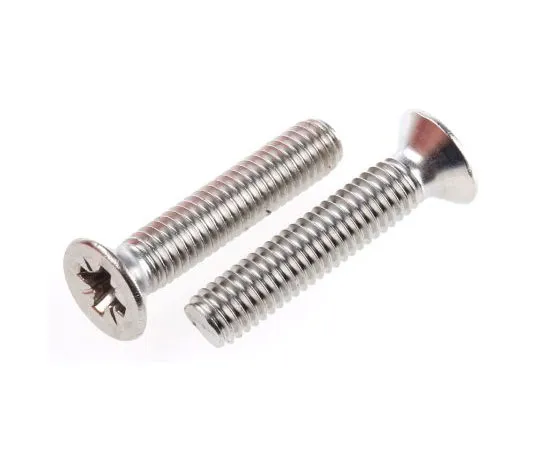 63-4699-42 RS Pro, M6 Countersunk Head, 30mm Stainless Steel Pozidriv A4 3161 158-3764